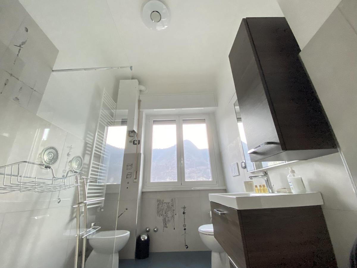 Stylish Apartment In Como Downtown Eksteriør bilde